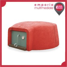 FORNO A LEGNA REFRATTARIO PREFABBRICATO MOD. 110 cm PER PIZZA PANE DOLCI NO ARCO