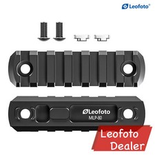 Leofoto M-LOK MLP-80 80mm Plate  Picatinny