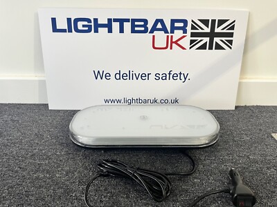 Low Profile Covert LED R65 Magnetic Recovery Rescue Warning Beacon Lightbar