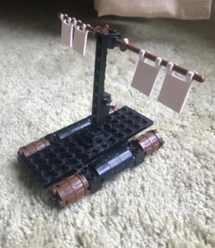 Lego 6257 Castaway's Raft Legoland Pirates COMPLETE with Instructions 1989