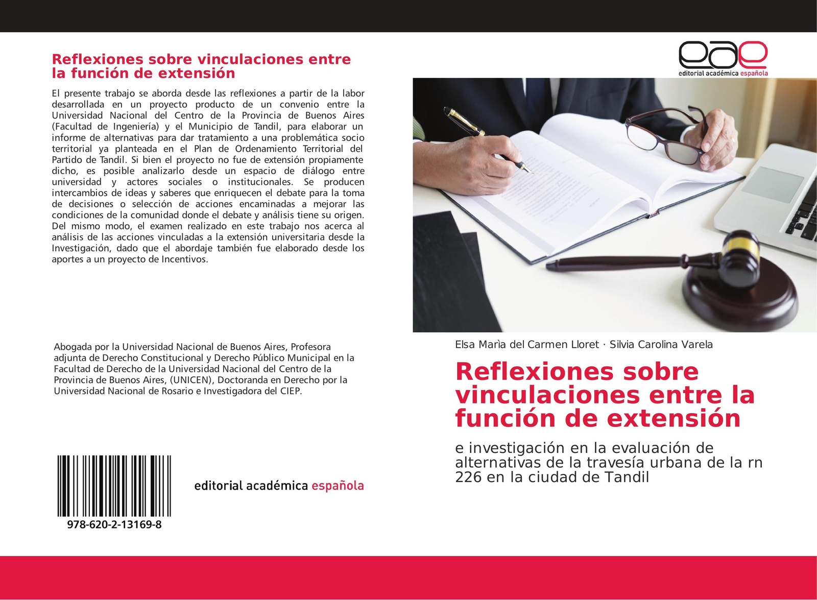 Thumbnail - Reflexiones Sobre Vinculaciones Entre La Función De Extensión | Lloret