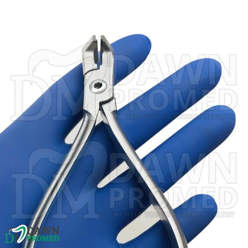 Alicates cortadoras de extremo distal sujetar y cortar alambre suave y duro instalación alemana talla - Imagen 4 de 7