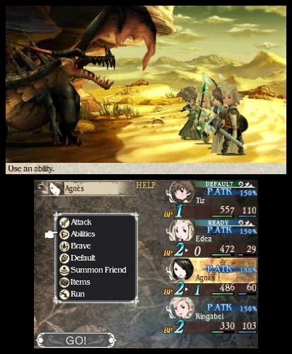 Bravely Default - Nintendo 3DS - World Edition Brand New Factory