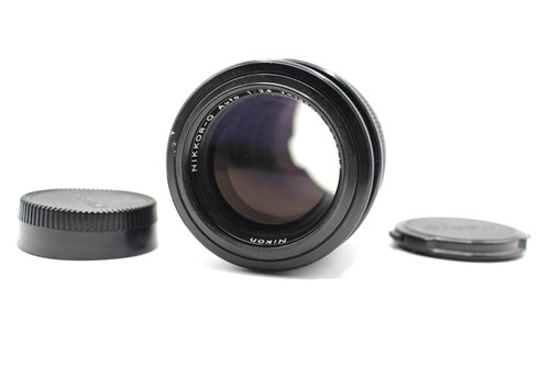 [Near Mint] Nikon Non Ai Nikkor-Q Auto 135mm F2.8 MF Telephoto Lens From JAPAN