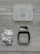 ICO Bath V3513 Volkano Cinder Series Wall Mounted Soap Dish Chrome *Scratches*