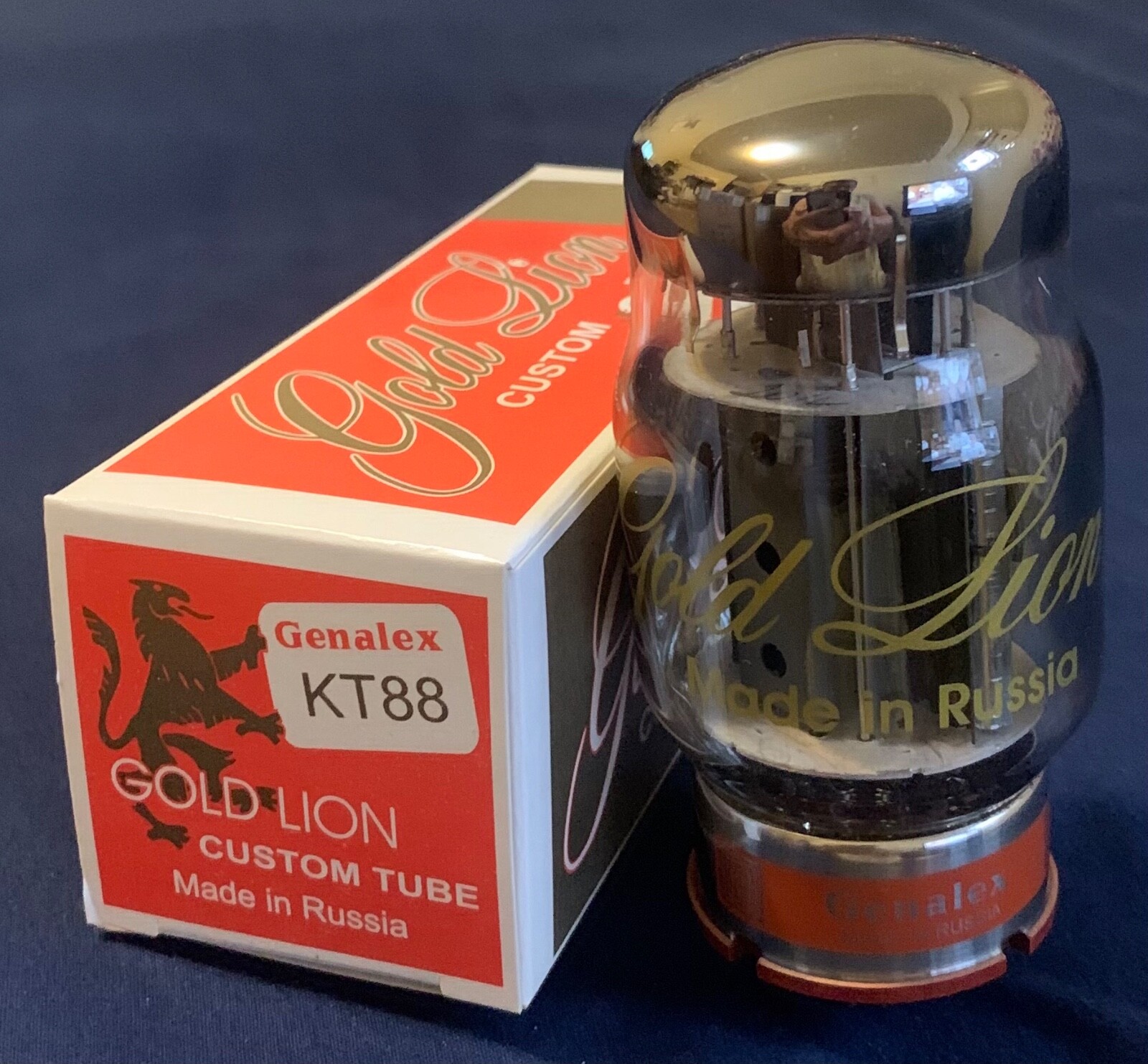 Genalex ぶっ飛ばさ KT88（England）ゴールドラベル