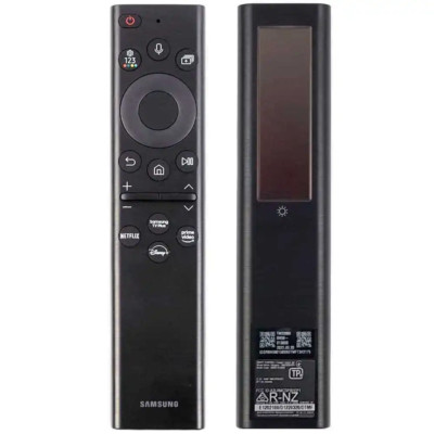 New BN59-01385B Solar Voice Remote Control For Samsung Smart TV QN90B QA55Q60BA