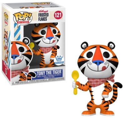 Tony the Tiger Funko Pop Retro Exclusive #121 | eBay
