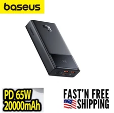Baseus Star-Lord Digital Display Fast Charging Power Bank 20000mAh 65W Cluster