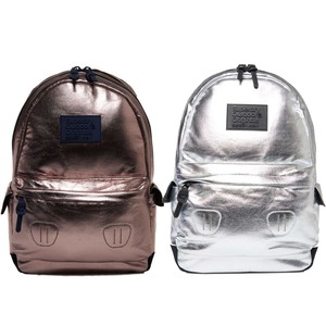 superdry rose gold backpack