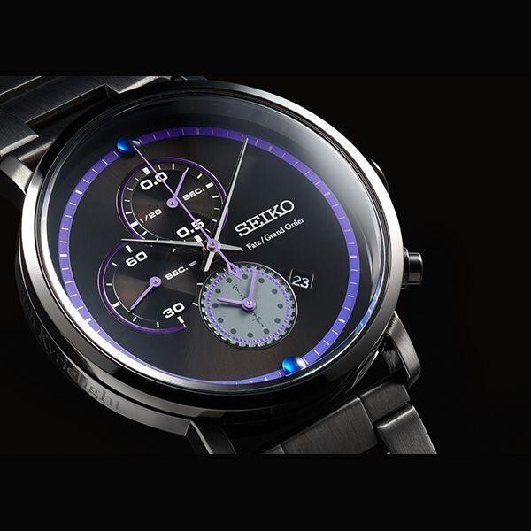 Fate Grand Order x SEIKO Quartz Mash Kyrielight Model Watch