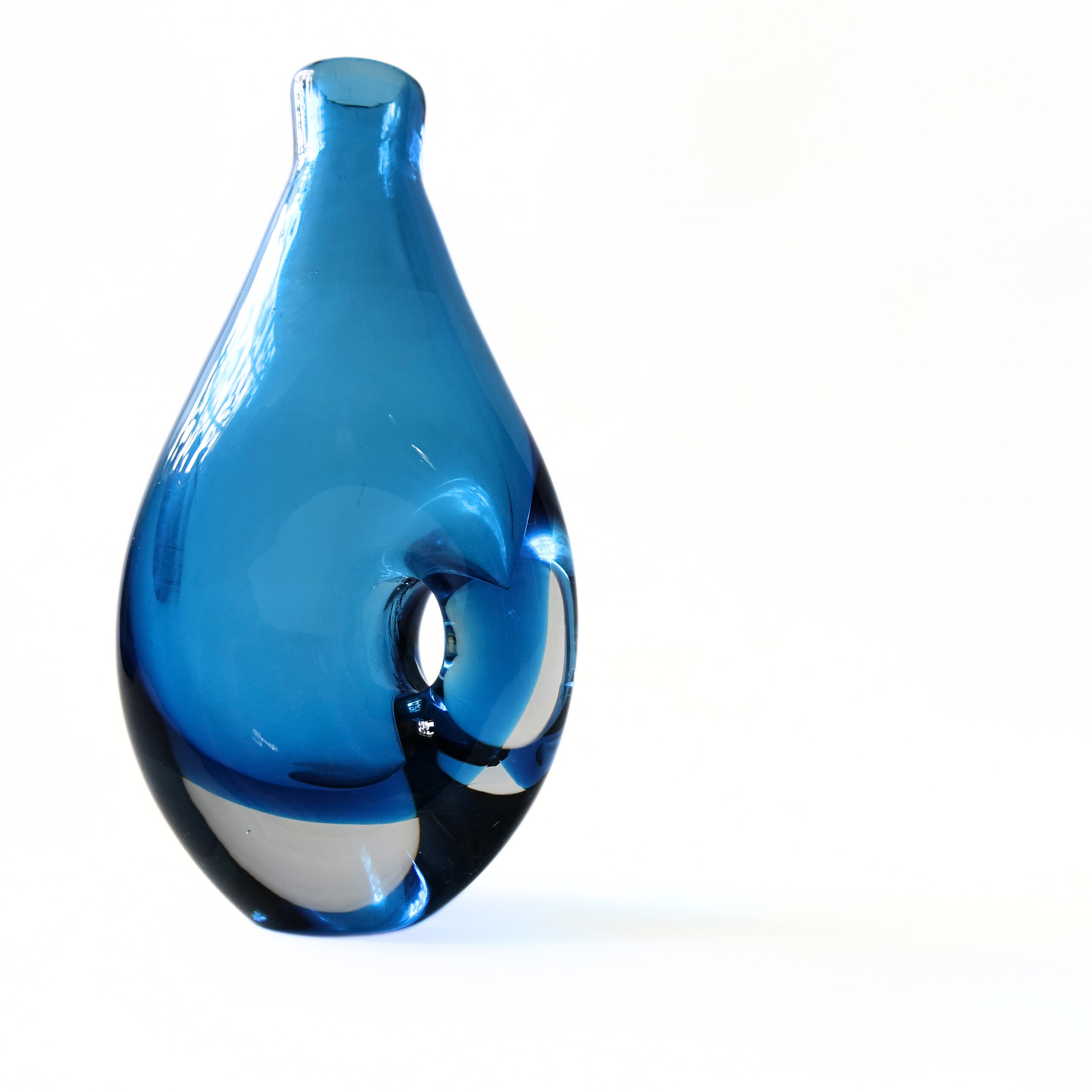 1950’S Murano Glass. Vintage Fulvio Bianconi. SEGUSO POLI BARBINI. Art