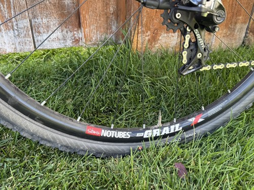 Cannondale SuperX 54cm Cross bike w/ 2 Sets Of Wheels - Picture 3 of 11