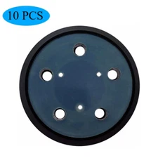 5" Hook Loop 5-Hole 3-Screw Orbital Sander Replacement Pad for Porter Cable 333