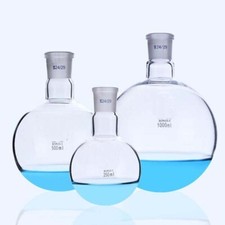 Beaker Science glassware 5-1000ml Chemistry flask Lab round bottom laboratory