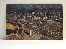 Aerial View Chattanooga, Tennessee Chrome Postcard A579