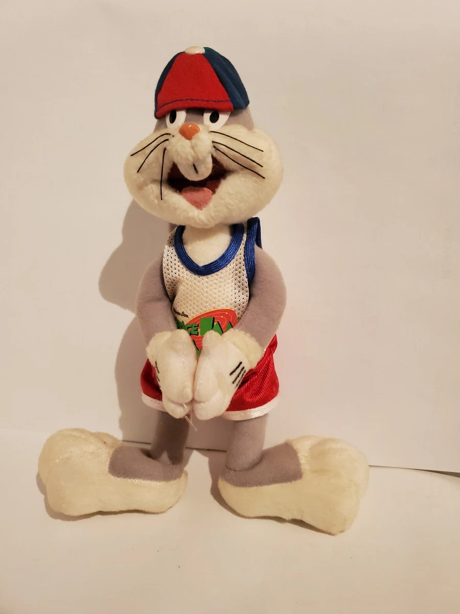 Vintage, 1996, Bugs Bunny, Space Jam, McDonald's Toy, Tune