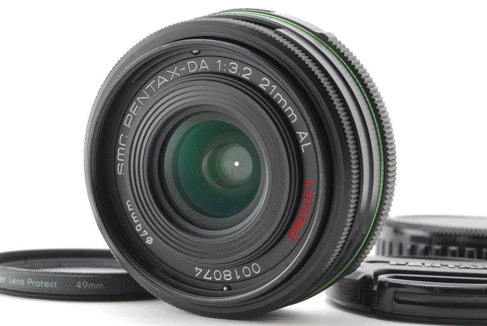 【N MINT+++】PENTAX DA 21mm f/3.2 AL Limited Black Lens - Image 2 of 4
