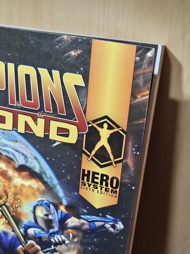 Champions Beyond RPG HERO SYSTEM Softcover - Picture 2 of 9