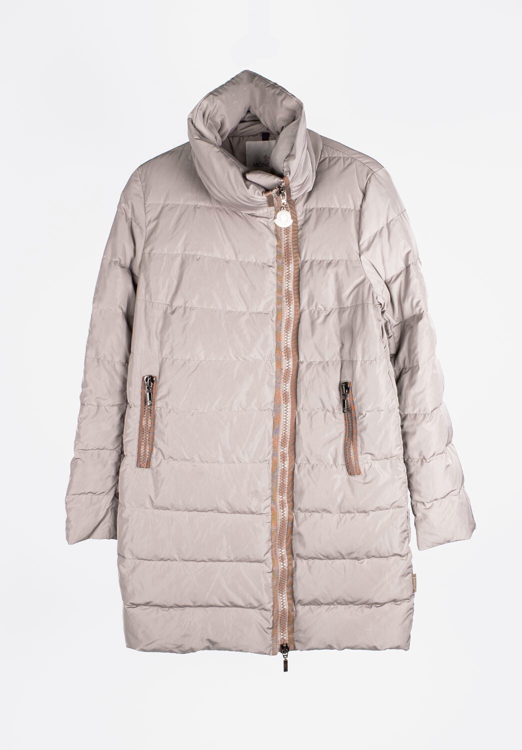 ALTRA Parka piumino donna originale Moncler Gerboise taglia 1 H5048