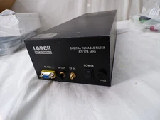 Lorch XD5TF-87/174-2S Digital Tunable Filter, 87-174 Mhz