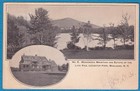 MARLBORO NH UND/B 1905 POSTCARD - Paul Leicester Ford Estate