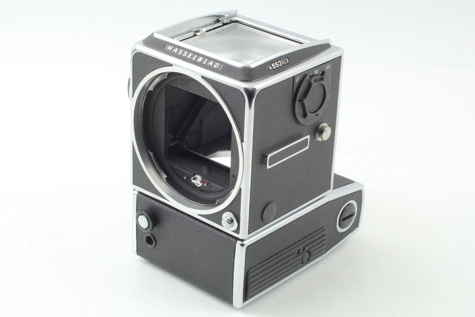 [Casi COMO NUEVO] Cuerpo de cámara Hasselblad 553 ELX 6x6 formato medio de JAPÓN Foto 3 de 4