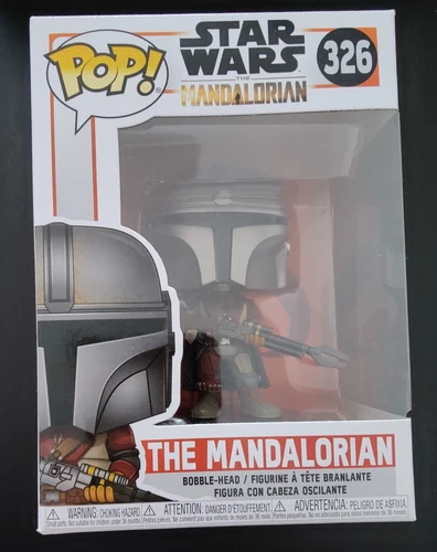 The Mandalorian #326 Funko Pop! Star Wars Vinyl Figure
