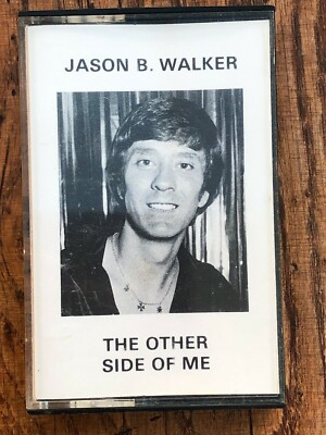 jason b. walker - the other side of me  . cassette 