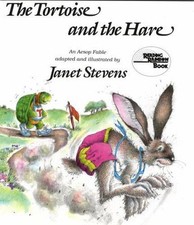 The Tortoise and the Hare: An Aesop Fable;- paperback, 0823405648, Janet Stevens