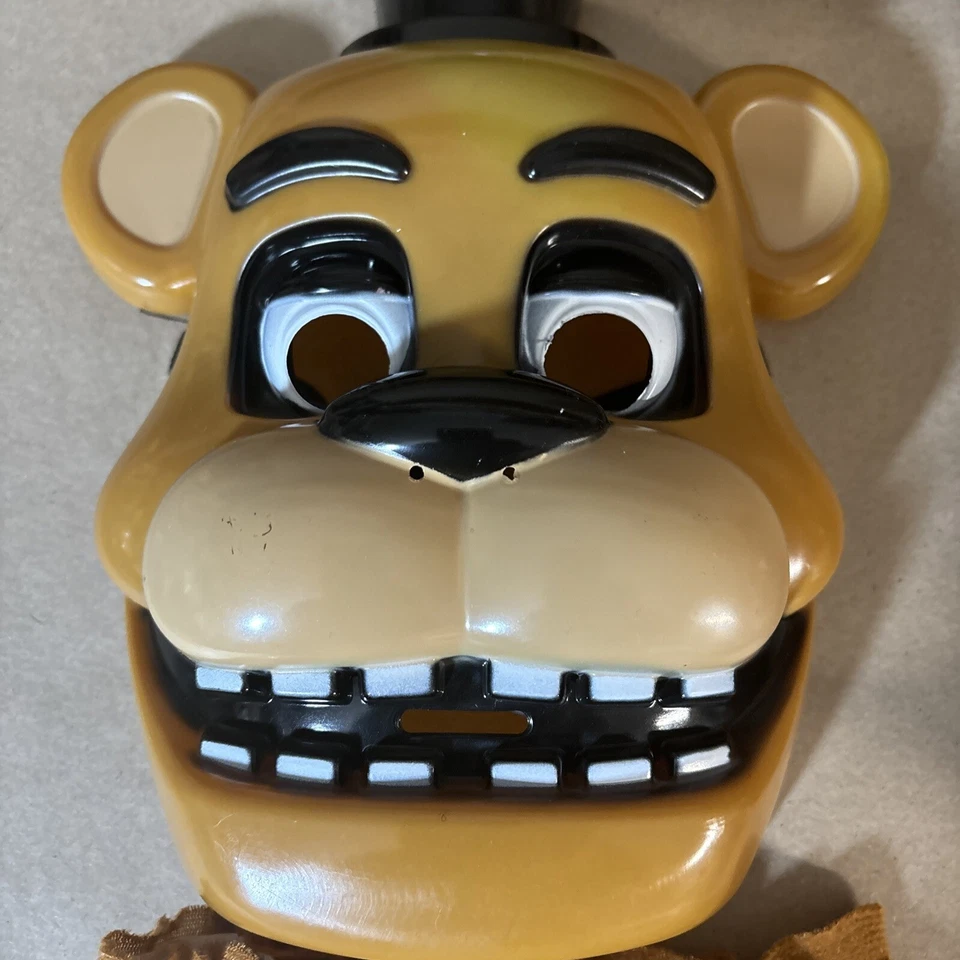 Five Nights at Freddy's Rubies Mask Halloween 9” To Top Child’s? With Mittens - Image 2 of 4