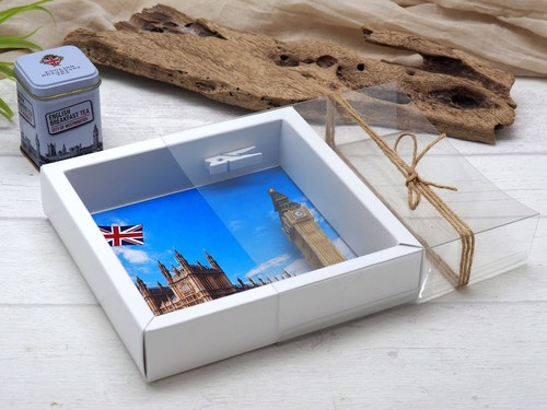 Geldgeschenk Verpackung Urlaub London England Reise Geburtstag Weihnachten - Bild 6 von 6