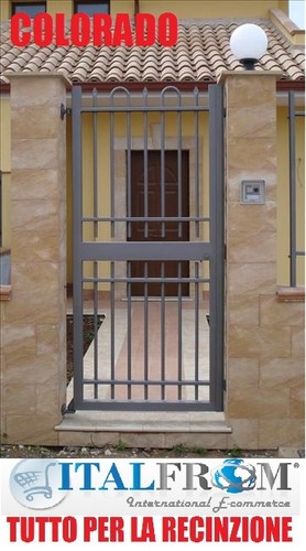 CAVO ANTICADUTA CANCELLO 540 IBFMACCIAIO ZINCATO CM 60