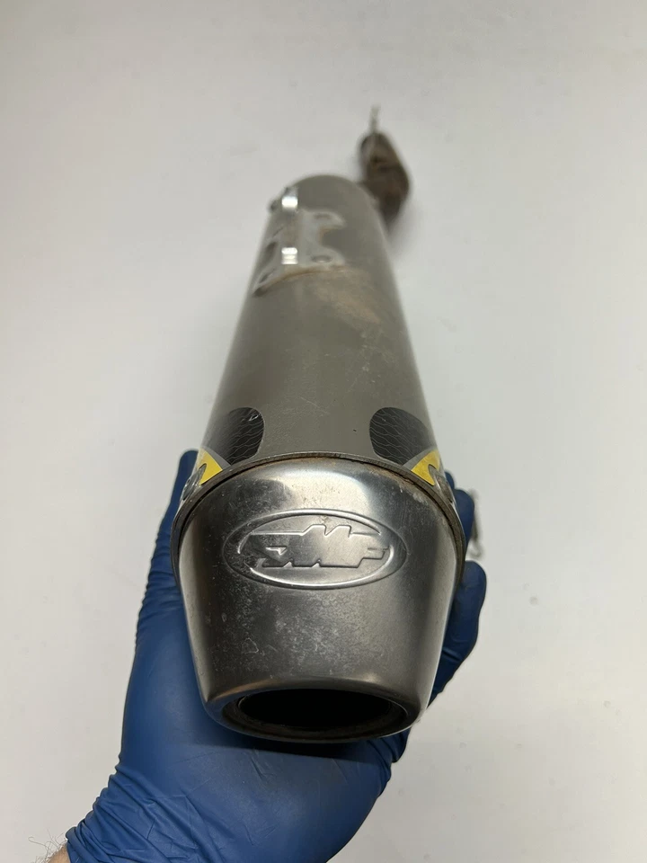 11 Husqvarna TXC250i TXC 250 I 2011 ¡BONITO! Silenciador silenciador tubo de escape FMF Q4 Foto 3 de 4