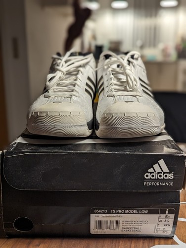 Adidas TS Model Pro Low 2008 - US 9 Vintage - Picture 8 of 13
