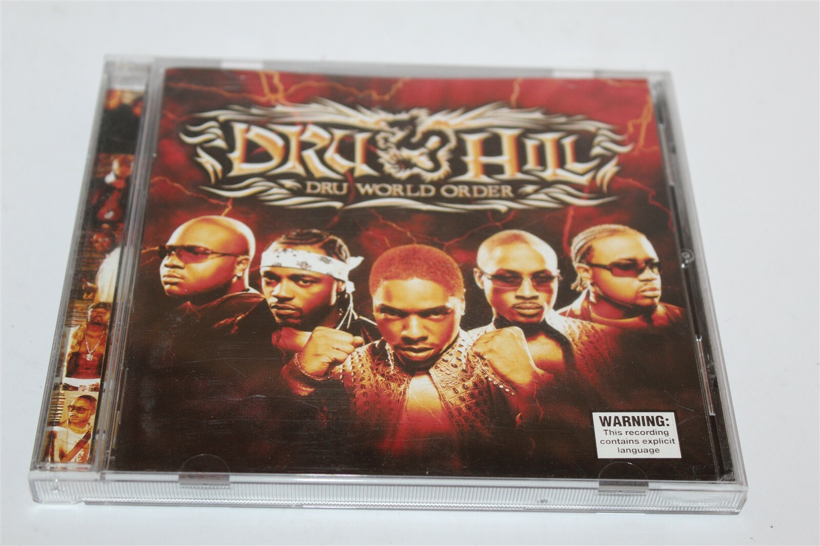 Dru Hill Dru World Order CD 2002 Def Soul eBay