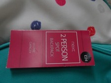 Picknickrucksack für 2. Next. Neu mit Etikett.