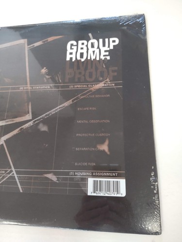 Group Home - Livin' Proof '98 2xLP US Repress!SEALED - Bild 3 von 7