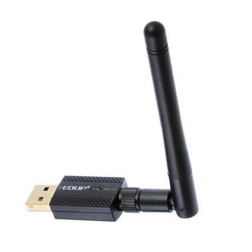EDUP MS1581 Wifi Wireless USB2.0 Network Lan Card ANTENNA w/ 300MBPS 802.11n/g/b - Picture 2 of 9