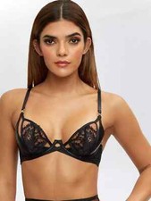 ann summers Unfaithful Black Bra 32D