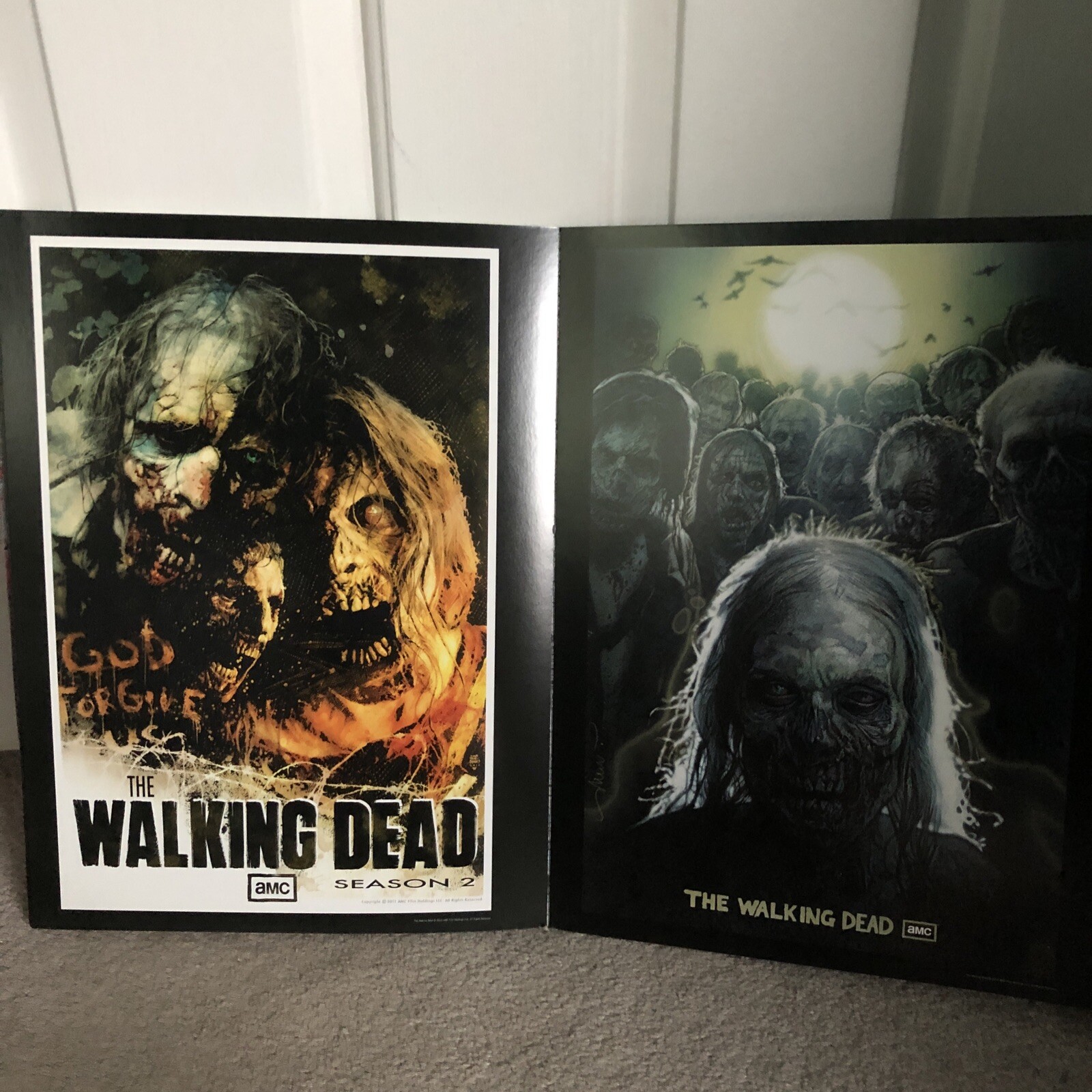 Walking Dead Poster Collection: Insight Editions: 9781435147577