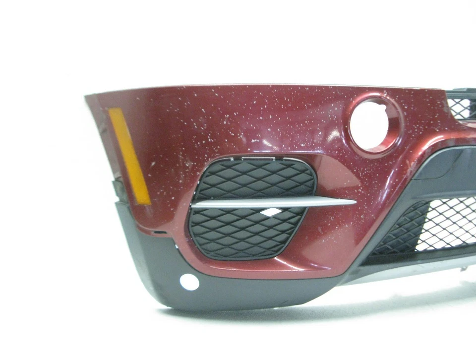 💚 Cubierta de parachoques delantero BMW X5 2011-2013 con parrilla OEM (SIN ENVÍO) Foto 2 de 4