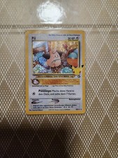 Pokemon Karte Pii 20/111 25th Anniversary Holo RARE M/NM Deutsch