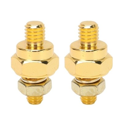Side Post Charging System Brass Short Side Post Mount Battery Terminal Adapters