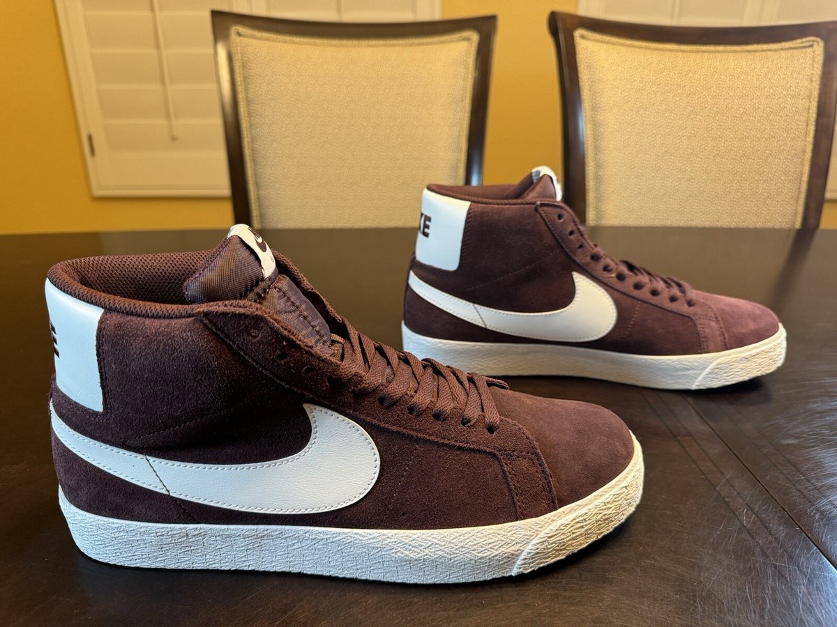 nike sb blazer maroon