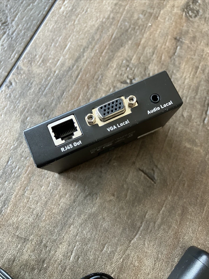 Cable Matters HDMI IR CAT6 con soporte de audio 103002 transmisor y receptor Foto 4 de 4