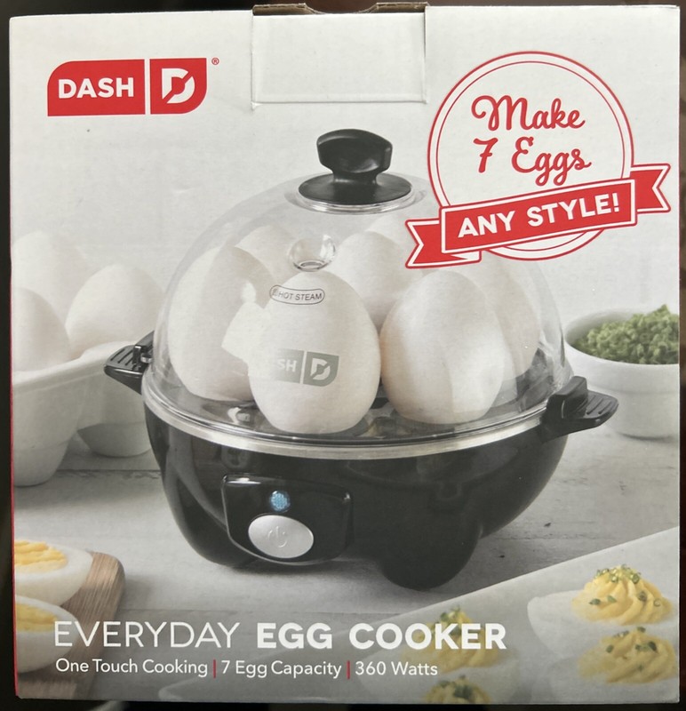 Dash Egg Cooker 7 Eggs