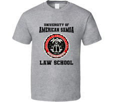 Education student University Samoa Law School College Learning T Shirt Tee New