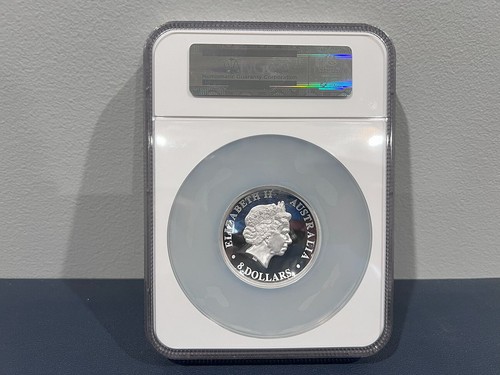 2014P Australia S$8 Koala High Relief NGC PF 69 UC 5oz .999 Silver 1 of 1st 1500 - Picture 2 of 3