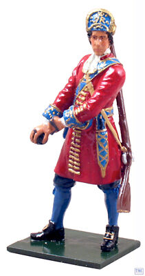 B44030 W.Britain Grenadier Officer 1st Foot Guards 1685 Redcoats